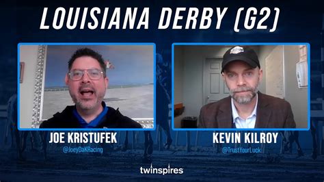 joe kristufek|2024 TwinSpires.com Louisiana Derby (GII) Preview with Joe .